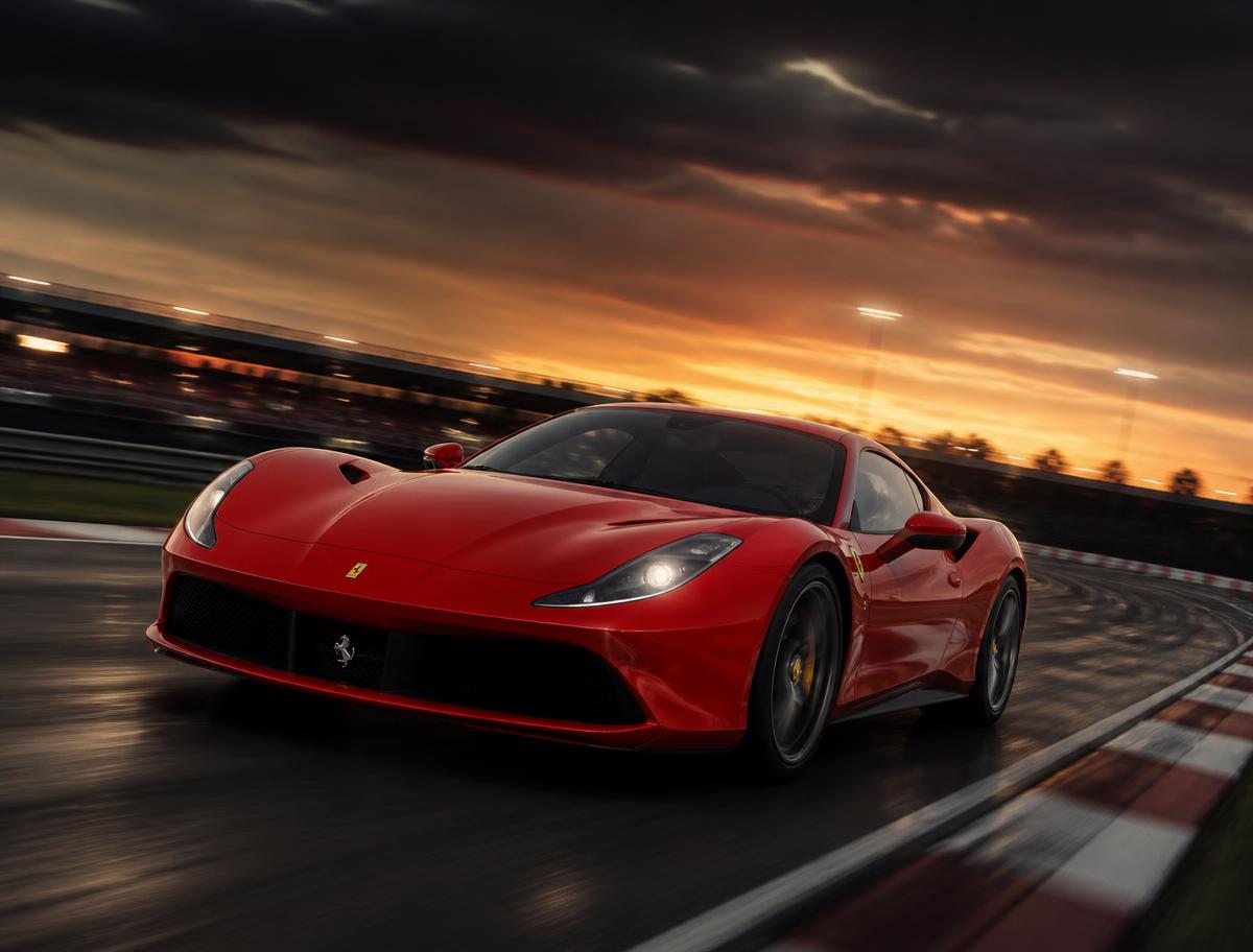 Full Throttle at Interlagos